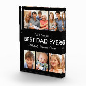 Tag der besten Vater je Bilderkollektion Fotoblock (Rechts)