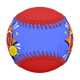 Tag der besten Vater je Comic Superhero Fathons Baseball