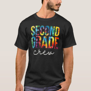 Tag der Bewertung der Gefärbte Krawatte der zweite T-Shirt