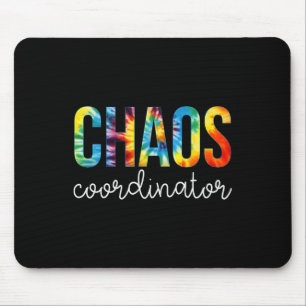 Tag der Bewertung der Gefärbte Krawatte des Chaos- Mousepad