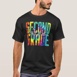 Tag der Bewertung der zweiten Gefärbte Krawatte Ha T-Shirt