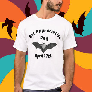 Tag der Bewertung des Bats 17. April Shirt