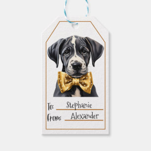 Tag der bewundernswerten Hunde - Niedliches Thema Geschenkanhänger