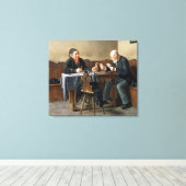 Tag der Bezahlung, 1887 Leinwanddruck (Insitu (Holzboden))