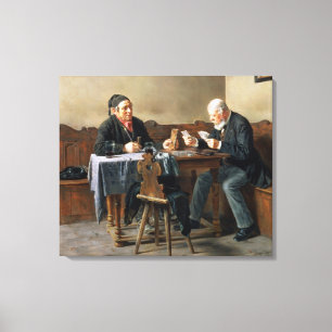 Tag der Bezahlung, 1887 Leinwanddruck