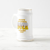 Tag der Bierliebhaber Bierglas (Vorderseite Links)