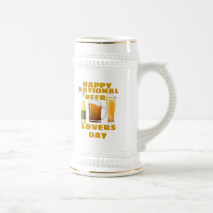 Tag der Bierliebhaber Bierglas