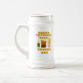 Tag der Bierliebhaber Bierglas (Links)
