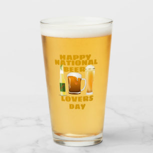 Tag der Bierliebhaber Glas