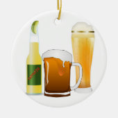 Tag der Bierliebhaber Keramik Ornament (Vorne)