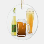 Tag der Bierliebhaber Keramik Ornament (Links)