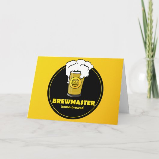 Tag der Bierväter Karte (Vorderseite)