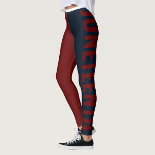 Tag der Blauen Freiheit am 19. Juni 19 JUNEZEHNTE Leggings