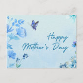 Tag der Blauen Mutter Postkarte (Vorderseite)