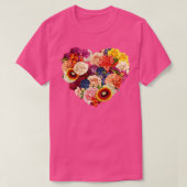 Tag der blühenden Liebe T-Shirt (Design vorne)