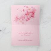 Tag der Blume Feiertagskarte (Innenseite)