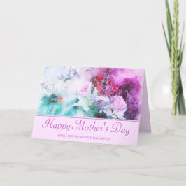 Tag der Blume Feiertagskarte