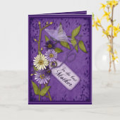 Tag der Blume Karte (Gelbe Blume)