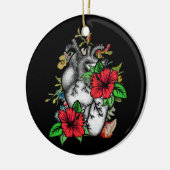 Tag der Blumenmütter Keramik Ornament (Links)