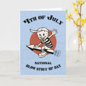 Tag der Blüte Karte (Gelbe Blume)