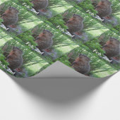 Tag der Bodenschätze Geschenkpapier (Ecke)