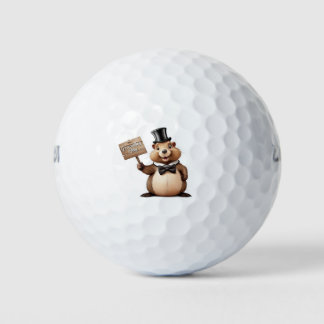 Tag der Bodenschätze Golfball