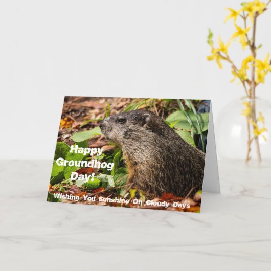 Tag der Bodenschätze Karte (Gelbe Blume)