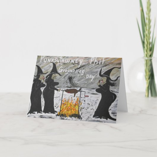 Tag der Bodenschätze Karte (Vorderseite)