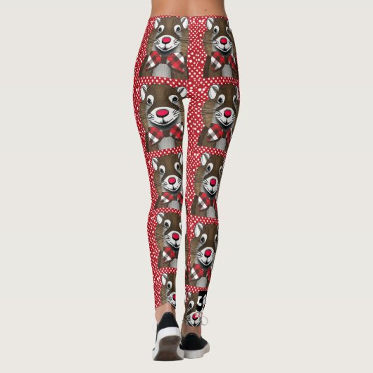 Tag der Bodenschätze Leggings (Rückseite)