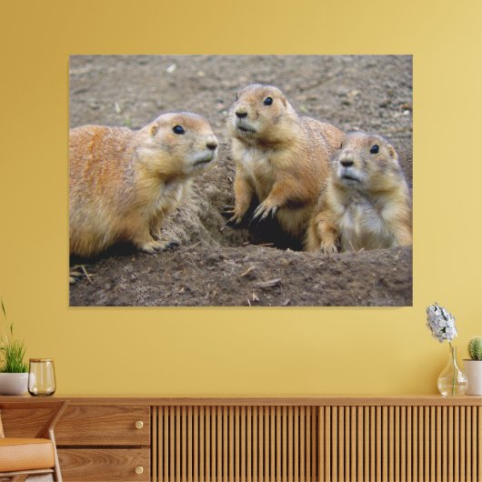 Tag der Bodenschätze Leinwanddruck (Insitu (Wohnzimmer))