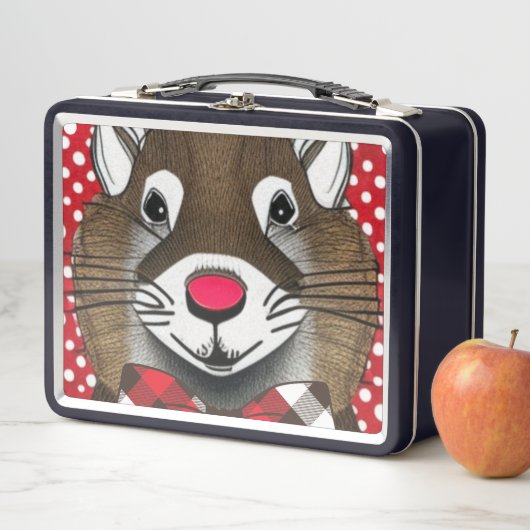 Tag der Bodenschätze Metall Brotdose (Beispiel)