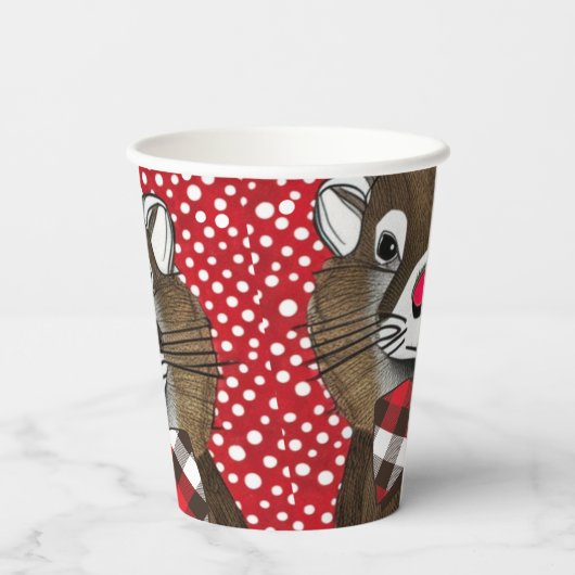 Tag der Bodenschätze Pappbecher (Rückseite)