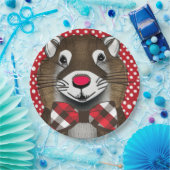 Tag der Bodenschätze Pappteller (Party)