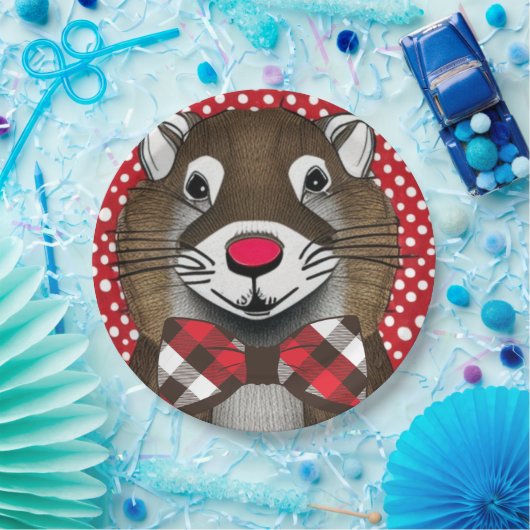 Tag der Bodenschätze Pappteller (Party)