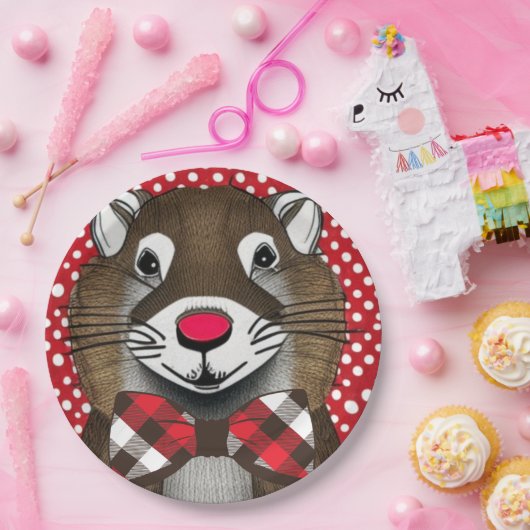 Tag der Bodenschätze Pappteller (Party)