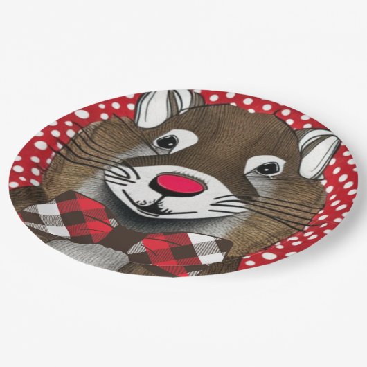 Tag der Bodenschätze Pappteller (Schrägansicht)