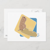 Tag der Bodenschätze Postkarte (Vorne/Hinten)