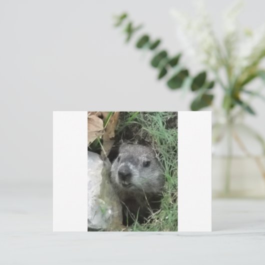 Tag der Bodenschätze Postkarte (Stehend Vorderseite)