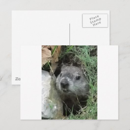 Tag der Bodenschätze Postkarte (Vorne/Hinten)