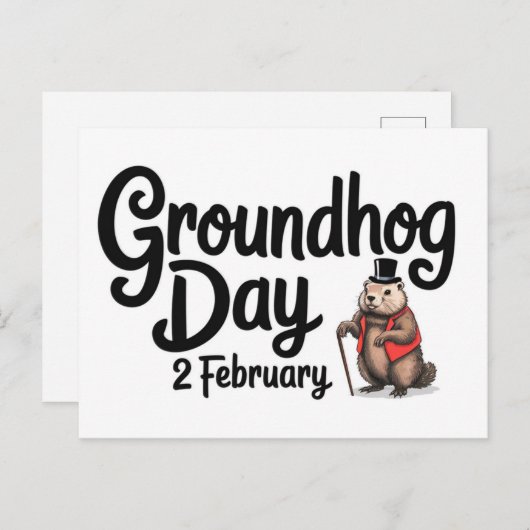 Tag der Bodenschätze Postkarte (Vorne/Hinten)