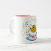 Tag der Bodenschätze Zweifarbige Tasse (Vorderseite Links)