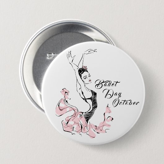 Tag der Brieftasche Button (Vorne & Hinten)