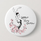 Tag der Brieftasche Button (Vorderseite)