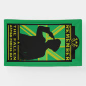 Tag der britischen Streitkräfte Banner (Horizontal)