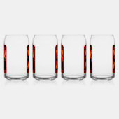 Tag der britischen Streitkräfte Dosenglas (Links)