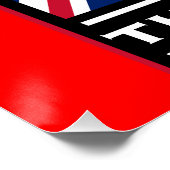 Tag der britischen Streitkräfte Poster (Ecke)