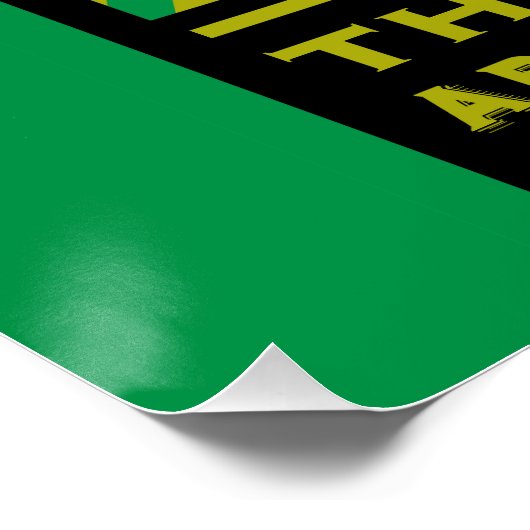 Tag der britischen Streitkräfte Poster (Ecke)