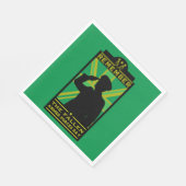 Tag der britischen Streitkräfte Serviette (Ecke)