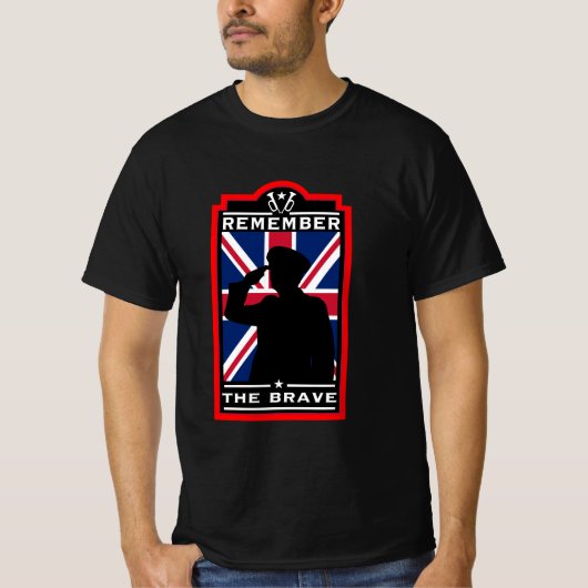 Tag der britischen Streitkräfte T-Shirt (Vorderseite)