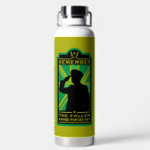 Tag der britischen Streitkräfte Trinkflasche (Rückseite)